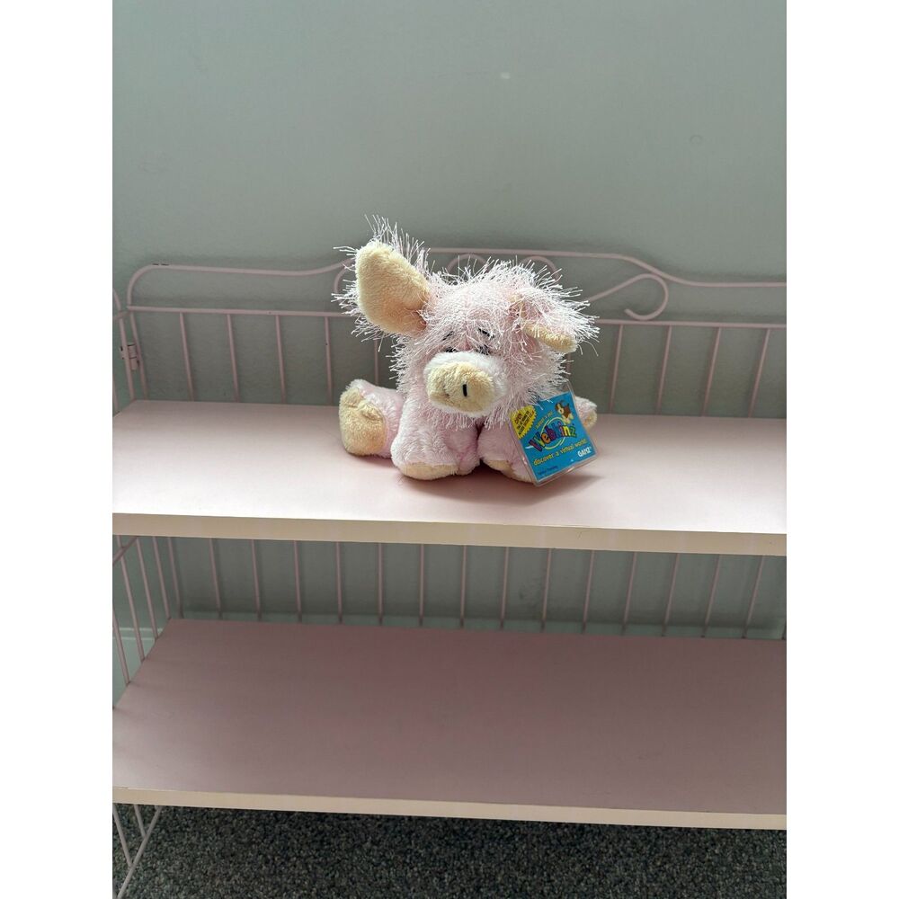 Ganz webkinz pink pig with code